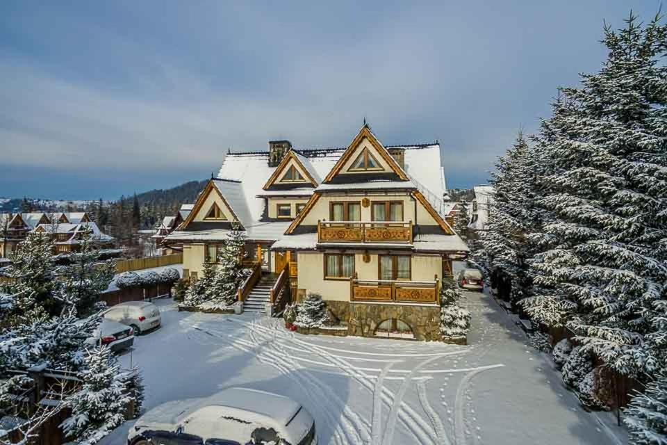 Sichlanski Dworek & Spa 무르자시츨 외부 사진