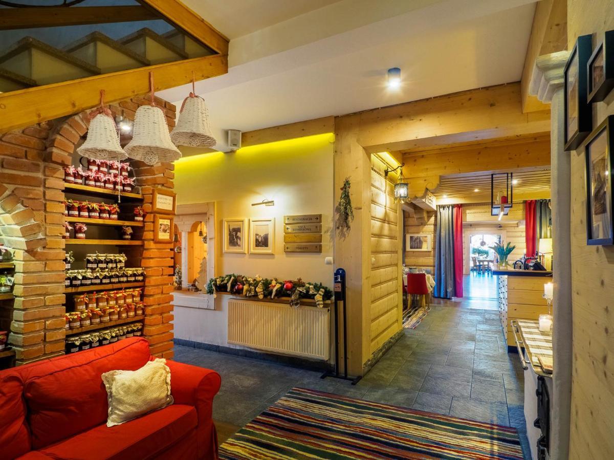 Sichlanski Dworek & Spa 무르자시츨 외부 사진