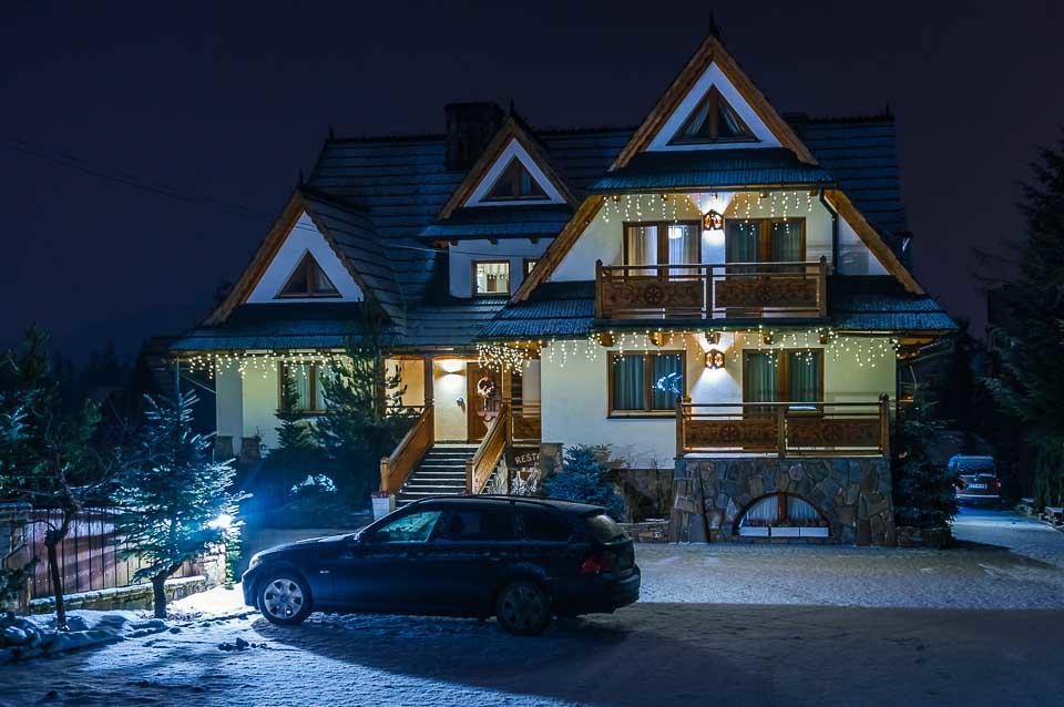 Sichlanski Dworek & Spa 무르자시츨 외부 사진